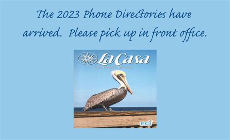 2023 Phone Directories are Here!!!