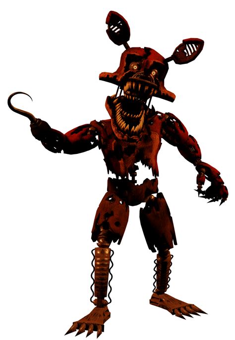 Nightmare Foxy | Villains Wiki | Fandom