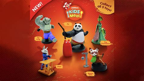 Prepare for awesomeness with the Kung Fu Panda 4 x Jollibee Kids Meal toy