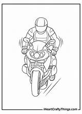 15 Motorcycle Coloring Pages 100% Free Printables sketch template