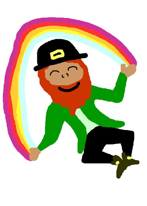 Leprechaun Clip Art Free Stock Photo - Public Domain Pictures