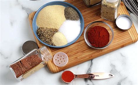 Homemade Taco Seasoning Recipe - Vegan in the Freezer