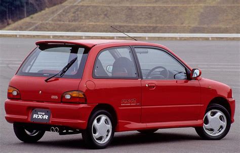 Subaru Vivio RX-R (KK) '1992–98 | Subaru cars, Car, Subaru