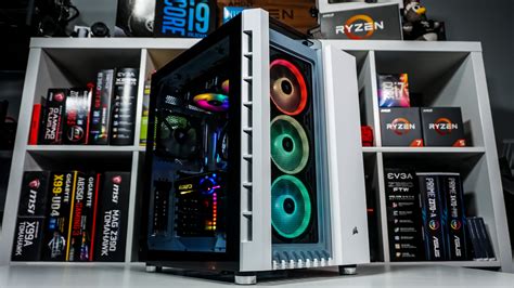 Corsair Crystal Series 680X RGB Case Review | ThinkComputers.org