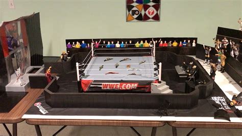 Wwe Raw Arena Playset