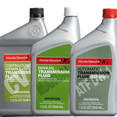 What Type Transmission Fluid 2015 Honda Civic