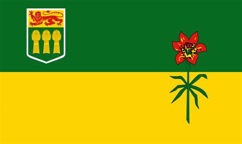 Saskatchewan flag color codes