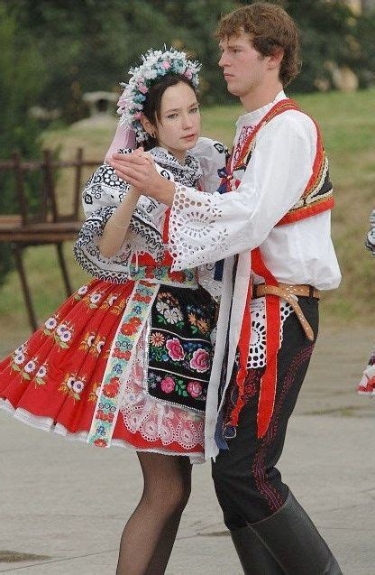 Czech traditional outfits | Folk clothing, Traditional dresses ...