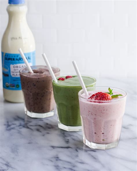 3 Easy Kefir Smoothie Recipes to make a Happy Gut!