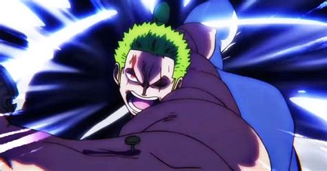 One Piece: Zoro's 10 Best Moves, Ranked According To Strength