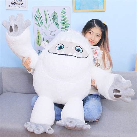 Abominable Snowman Plush | Chonky Shop