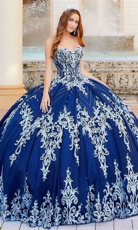 Navy Blue And Silver Quinceanera Dresses | lupon.gov.ph