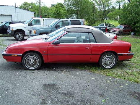 1991 Chrysler LeBaron 2dr Convertible GTC