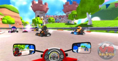 First person kart racer VR Karts skids onto the Oculus Rift - Team VVV