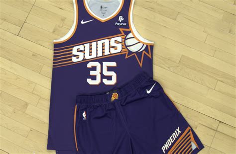 Phoenix Suns drop new look Icon, Association uniforms for next season