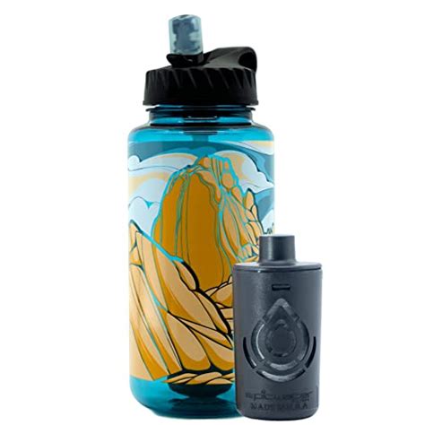 Best Water Bottle Filters For Hiking And Travel