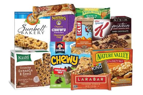 Choosing Healthy Granola Bars - Feed Them Wisely