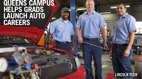 New York Auto Careers Begin at Lincoln Tech