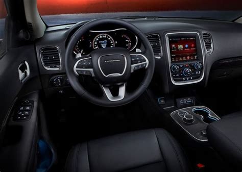 2015 Dodge Durango Review, Photos, Limited, Accessories, Interior