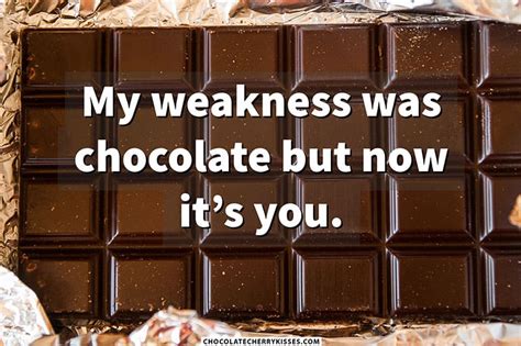 125 Best Chocolate Quotes and Sayings | Chocolate Cherry Kisses