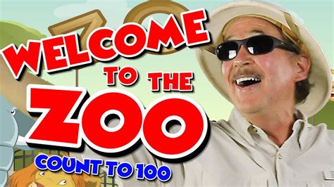 Welcome to the Zoo | Count to 100 | Counting by 1's | Counting Song for Kids | Jack Hartmann ...