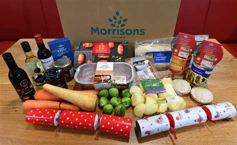 Home deliv-merry! Morrisons £20 Christmas dinner delivered to your doorstep