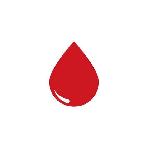 Blood Logo vector icon illustration 14432983 Vector Art at Vecteezy