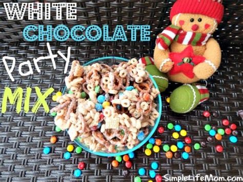 White Chocolate Party Mix -Simple Life Mom