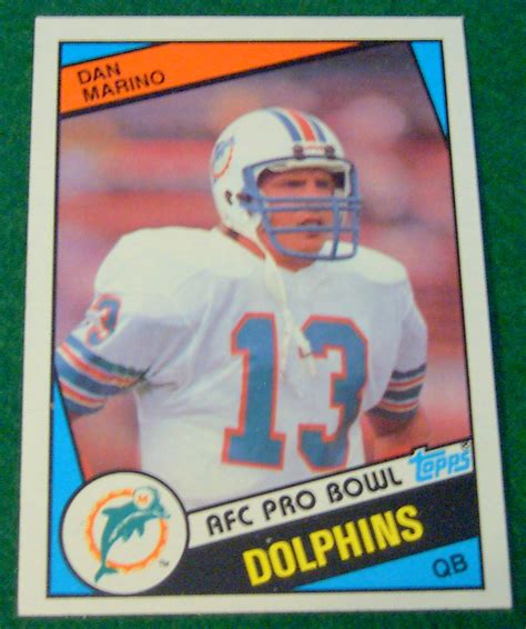 1984 Topps Dan Marino Rookie Card FREE SHIPPING, Corner Store Collectibles