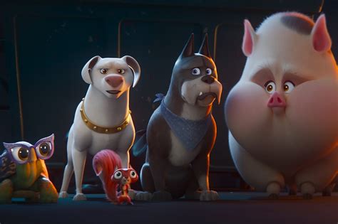 Family Film! DC League of Super-Pets - The Club