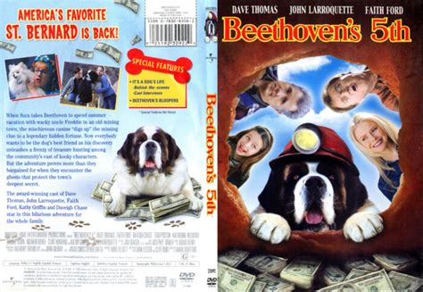 Beethoven's 5th (2003) R1 SLIM DVD Cover - DVDcover.Com