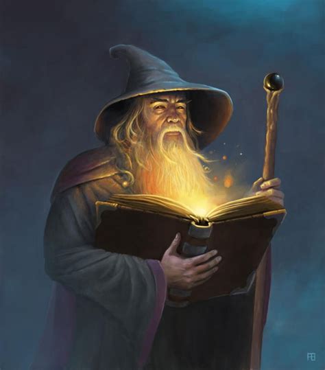 Wizard by adam-brown on DeviantArt | Mago de fantasía, Mago, Mago merlin