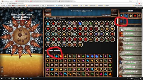 Last upgrade **HELP** : r/CookieClicker