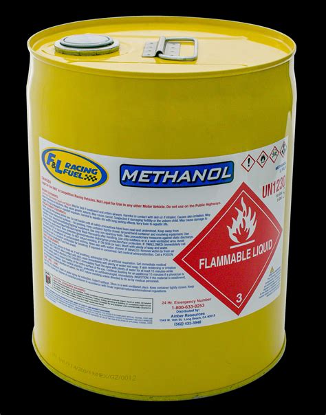 F&L Methanol Racing Fuel - F&L Racing Fuel