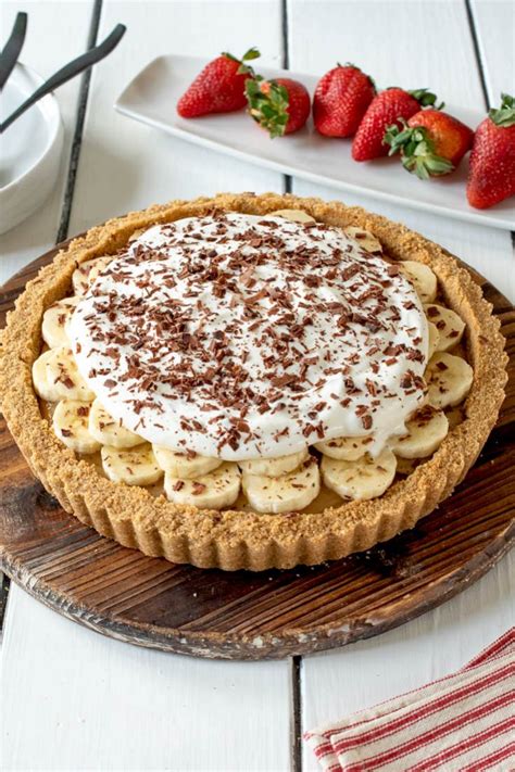 English Banoffee Pie - Culinary Ginger