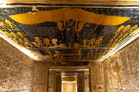 The best tombs at the Valley of the Kings, Egypt