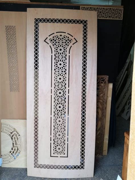 Laser Cut Door Design DXF File Free Download - 3axis.co