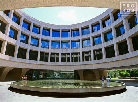 Hirshhorn Museum Exterior - Fine Art Photo by Andrew Prokos