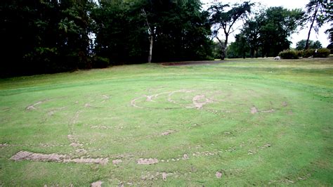 Sun Valley Golf Course vandalized by ATV