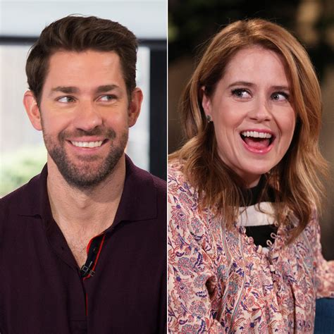 John Krasinski Trolls Jenna Fischer in Video With Her 'The Office' Ex ...