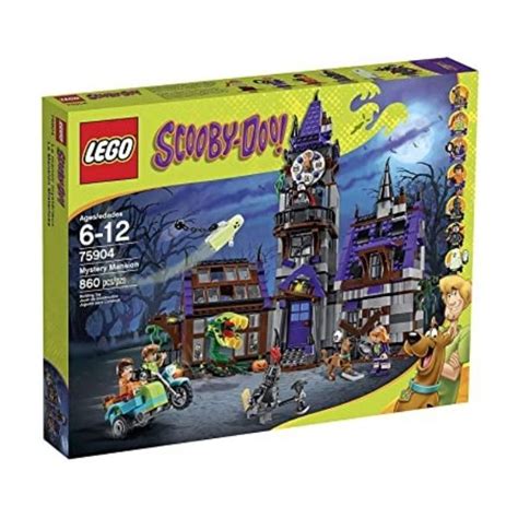 Scooby Doo – Mystery Mansion 75904 | Discontinued Brickset