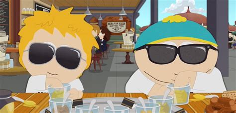 Unhooded Kenny in the new ep : r/southpark