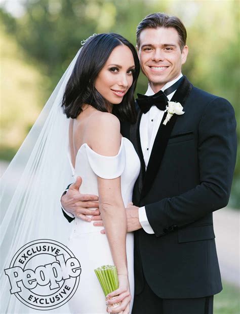 Cheryl Burke and Matthew Lawrence's Wedding: See First Photo