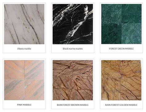 Indian marble colors and features redefining luxury and perfection