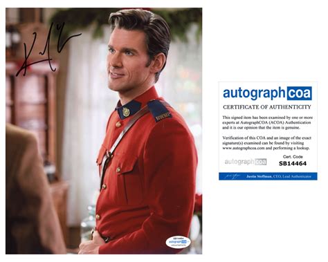 Kevin McGarry When Calls the Heart Signed Autograph 8x10 Photo ACOA ...