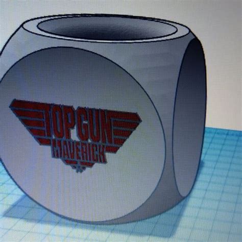 STL file Mate Top Gun・3D print model to download・Cults