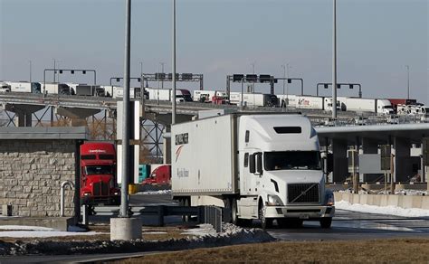 "Hold The Line": Canada Truckers Refuse To End Protest Despite Emergency