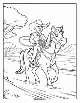 100  Western Coloring Pages For Kids & Adults Free Printable PDFs sketch template