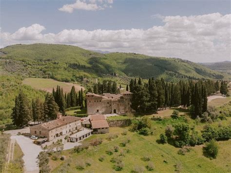 Castello del Trebbio Wedding // PhotographerTuscany.com