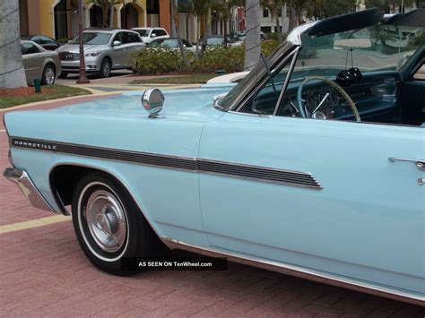 1963 Pontiac Bonneville Convertible